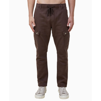 Men's Military-Inspired Cargo Pants