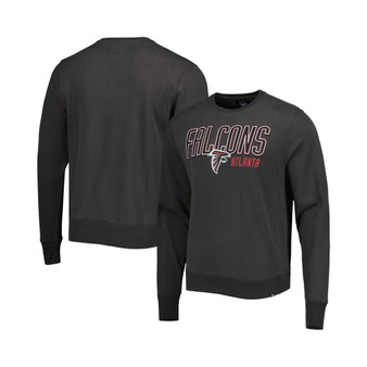 Men's Charcoal Atlanta Falcons Locked In Headline Pullover Sweatshirt