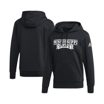 Men's Black Mississippi State Bulldogs Locker Font Pullover Hoodie