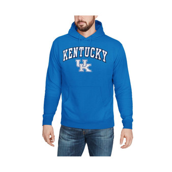 Men's Branded Royal Kentucky Wildcats Campus Pullover Hoodie