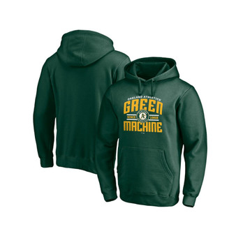 Men's Branded Green Oakland Athletics Hometown Collection Pullover Hoodie