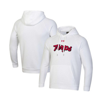 Men's White Maryland Terrapins Script All Day Raglan Pullover Hoodie
