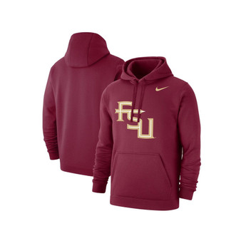 Men's Garnet Florida State Seminoles Alternate Logo Club Pullover Hoodie