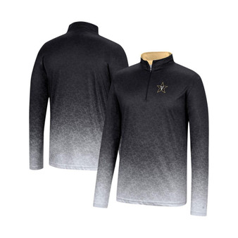 Men's Black Vanderbilt Commodores Walter Quarter-Zip Windshirt