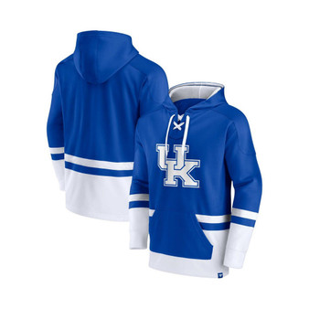 Men's Branded Royal Kentucky Wildcats First Battle Pullover Hoodie