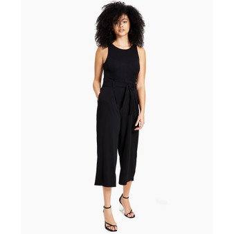 Tie-Front Jumpsuit, Created for Macy's