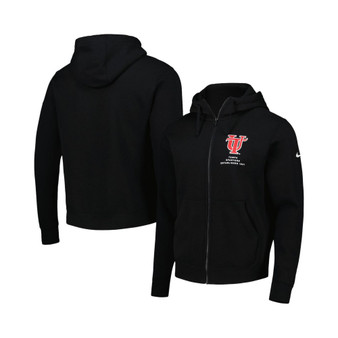 Men's Black Tampa Spartans Club Full-Zip Hoodie