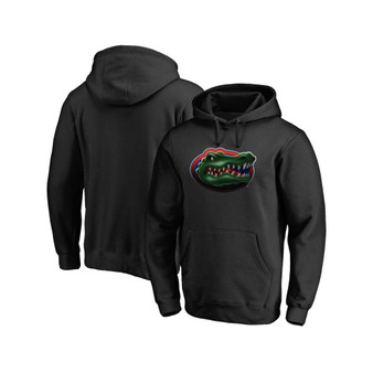 Men's Black Florida Gators Team Midnight Mascot Pullover Hoodie