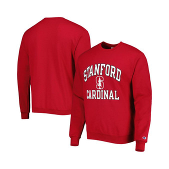 Men's Cardinal Stanford Cardinal High Motor Pullover Sweatshirt