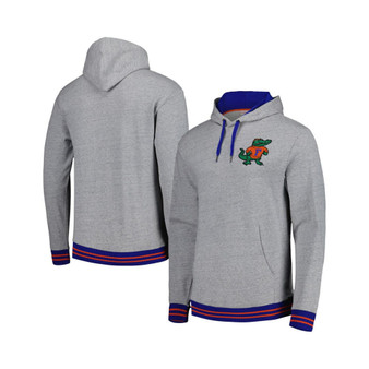 Men's Heather Gray Florida Gators Pullover Hoodie