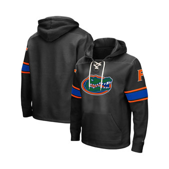 Men's Black Florida Gators 2.0 Lace-Up Logo Pullover Hoodie