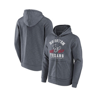 Men's NFL x Darius Rucker Collection by Navy Houston Texans Slub Full-Zip Hoodie