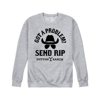 Men's Yellowstone Send RIP Fleece Sweatshirt