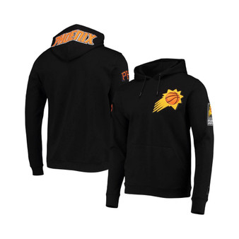 Men's Black Phoenix Suns Chenille Team Pullover Hoodie