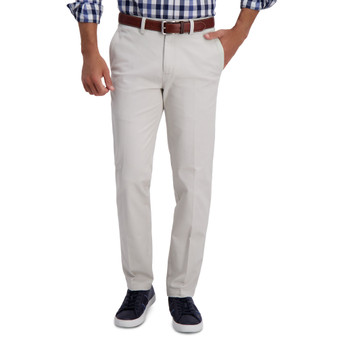 Men's Premium Comfort Classic-Fit Stretch Dress Pants