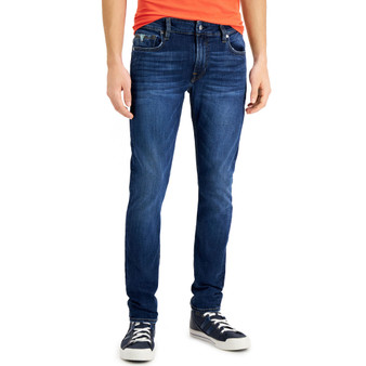 Men's Eco Patch Pocket Skinny Fit Jeans