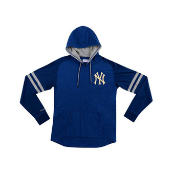 New York Yankees Men's Midweight Applique Hoodie