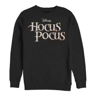 Men's Hocus Pocus Logo Crew Fleece Pullover