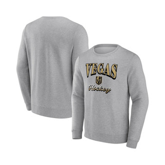 Men's Branded Heather Gray Vegas Golden Knights Special Edition 2.0 Pullover Sweatshirt