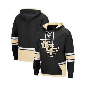 Men's Black UCF Knights Lace Up 3.0 Pullover Hoodie