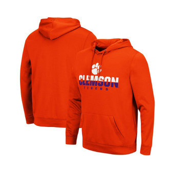 Men's Orange Clemson Tigers Lantern Pullover Hoodie