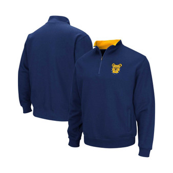 Men's Navy North Carolina A&T Aggies Tortugas Quarter-Zip Sweatshirt