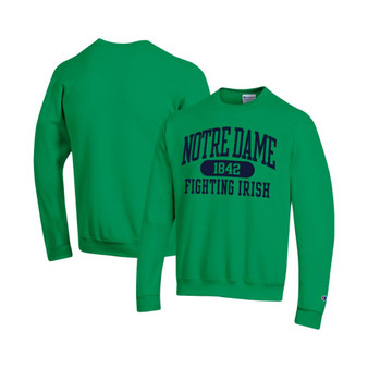 Men's Green Notre Dame Fighting Irish Arch Pill Sweatshirt