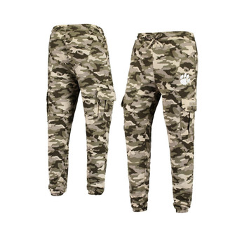 Men's Camo Clemson Tigers OHT Military-Inspired Appreciation Code Fleece Pants