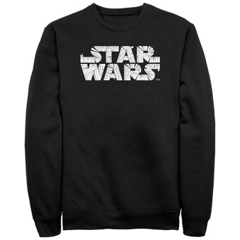 Men's Star Wars Mummy Logo Crew Fleece Pullover