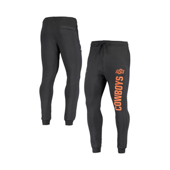 Men's Anthracite Oklahoma State Cowboys Primary Logo Club Fleece Joggers