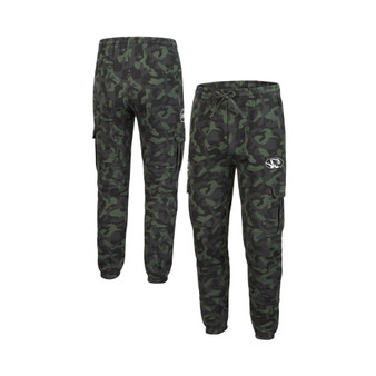 Men's Camo Missouri Tigers Logo OHT Military-inspired Appreciation Code Fleece Pants
