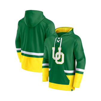 Men's Branded Green Oregon Ducks First Battle Pullover Hoodie