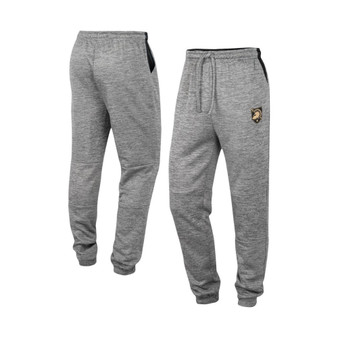 Men's Gray Army Black Knights Worlds to Conquer Sweatpants
