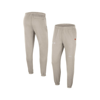 Men's Cream Clemson Tigers Jogger Pants