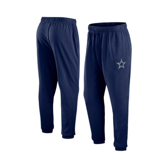 Men's Branded Navy Dallas Cowboys Big and Tall Tracking Sweatpants