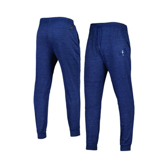 Men's Branded Blue Tampa Bay Lightning Authentic Pro Road Jogger Sweatpants