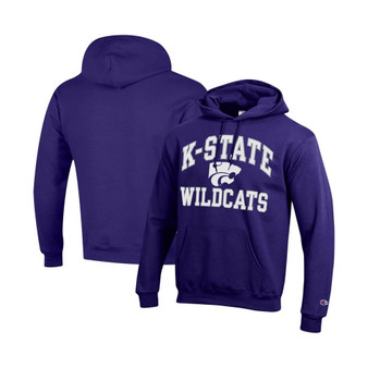 Men's Purple Kansas State Wildcats High Motor Pullover Hoodie