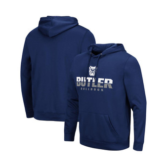 Men's Navy Butler Bulldogs Lantern Pullover Hoodie