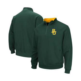 Men's Green Baylor Bears Tortugas Quarter-Zip Sweatshirt