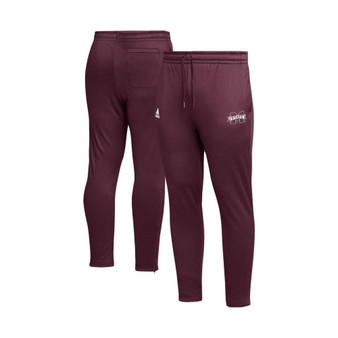 Men's Maroon Mississippi State Bulldogs AEROREADY Tapered Pants