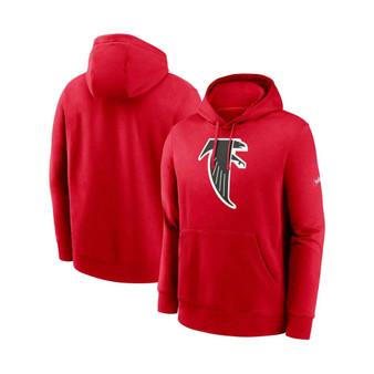 Men's Red Atlanta Falcons Rewind Club Pullover Hoodie