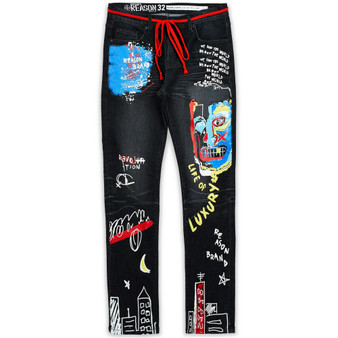 Men's Life of Luxury Jeans