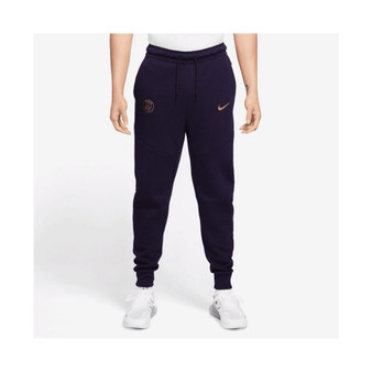 Men's Navy Paris Saint-Germain Tech Fleece Jogger Pants