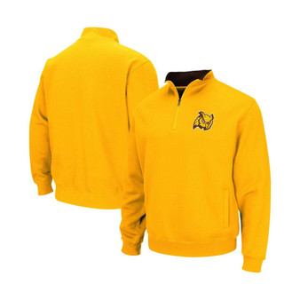 Men's Gold Rowan Profs Tortugas Quarter-Zip Sweatshirt