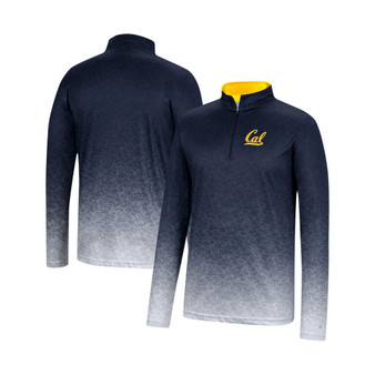 Men's Navy Cal Bears Walter Quarter-Zip Windshirt
