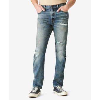 Men's 410 Athletic Straight Stretch Jeans