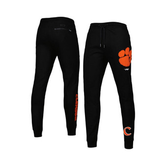 Men's Black Clemson Tigers Classic DK Jogger Pants