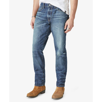Men's Classic 412 Athletic Slim Mid-Rise Jeans