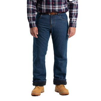 Men's Heartland Fleece-Lined Denim Jean