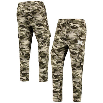 Men's Camo Michigan Wolverines OHT Military-Inspired Appreciation Code Fleece Pants